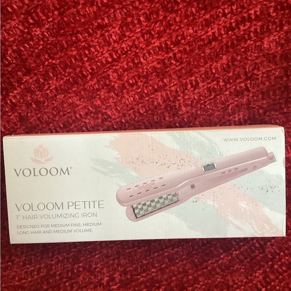 VOLOOM Petite 1" Hair Volumizing Iron New
